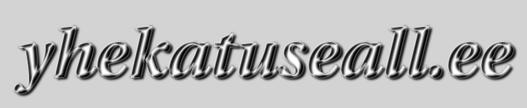 yhekatuseall.ee logo